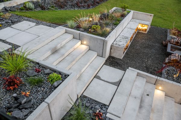 Concrete Landscaping in Southport