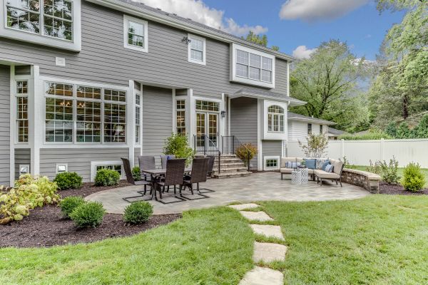 Concrete Patio Landscaping in Southport