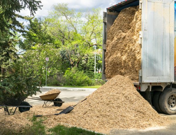 Wood Chips Delivery in Southport