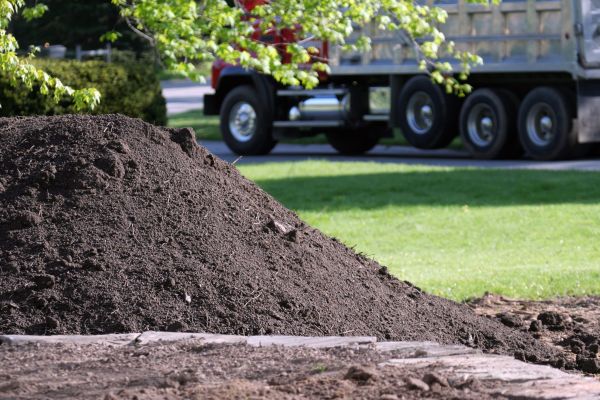 Yard Dirt Delivery in Southport