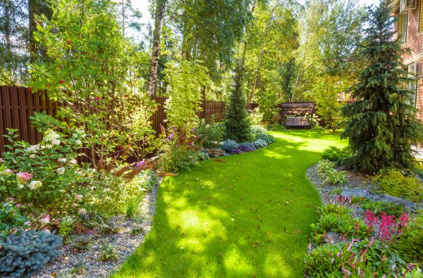 Residential Landscape Service in Southport