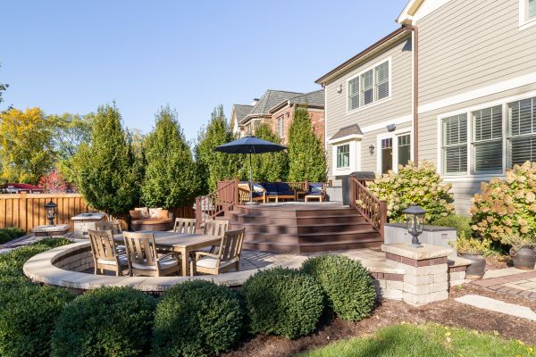 Yard Construction in Southport