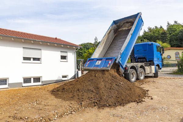Garden Dirt Delivery in Southport