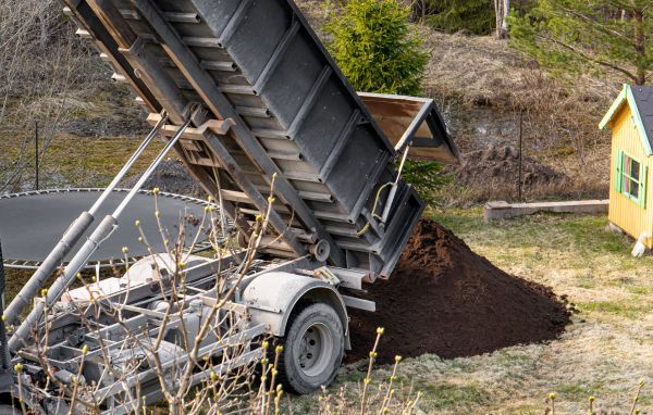 Yard Soil Delivery in Southport