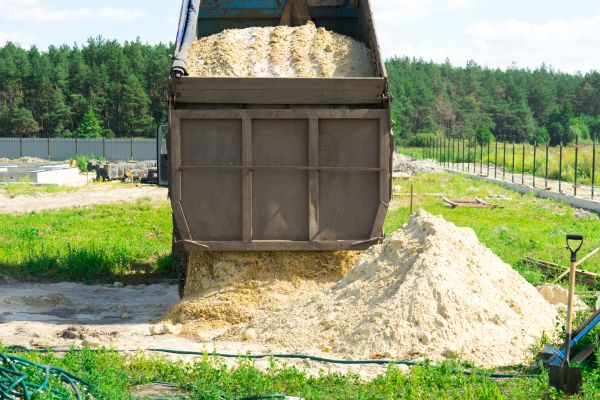 Bulk Sand Delivery in Southport