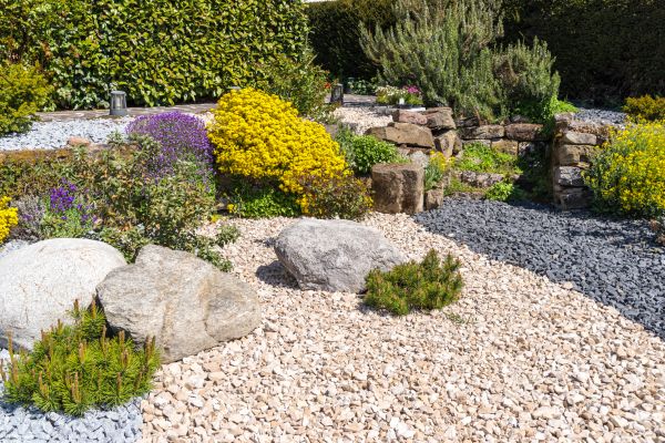 Decorative Gravel Installation in Southport