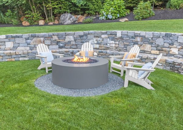 Fire Pit Landscaping in Southport