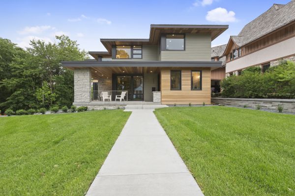 Modern Landscaping in Southport