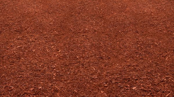 Red Mulch Delivery in Southport