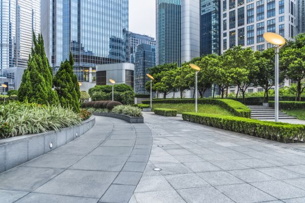 Commercial Hardscaping in Southport