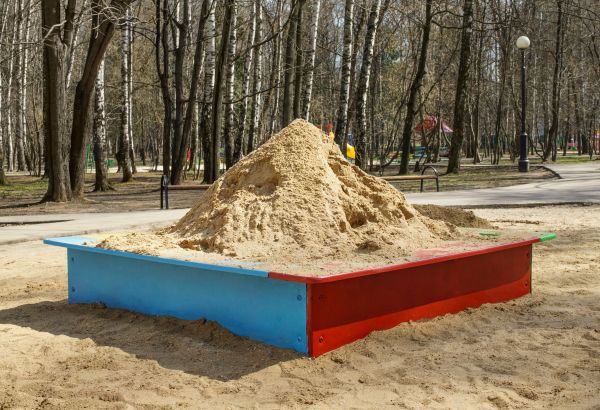 Playground Sand Delivery in Southport