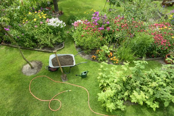 Flower Bed Construction in Southport
