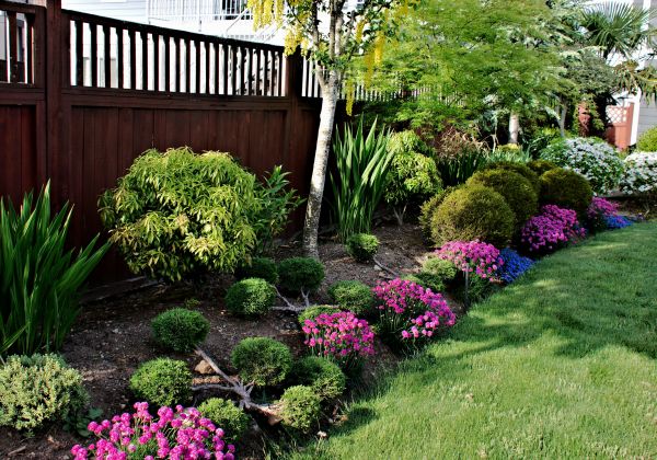 Garden Bed Construction in Southport