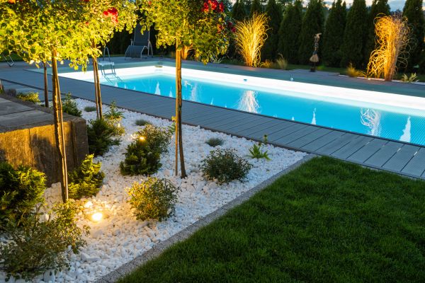 Pool Landscaping Service in Southport