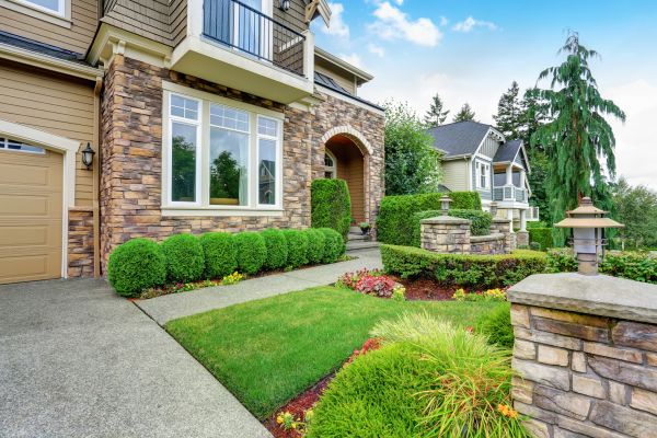 Residential Landscaping in Southport