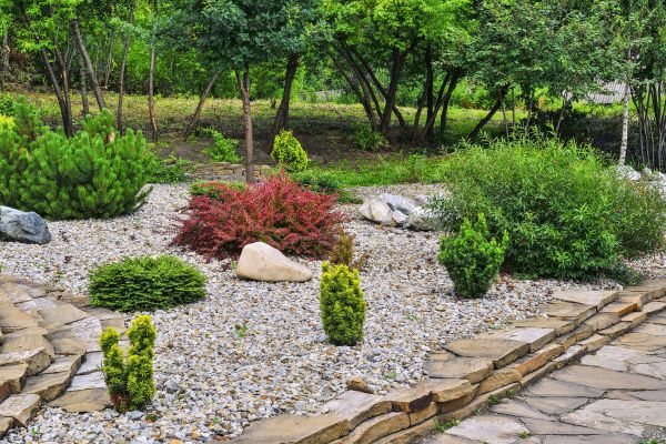 Hardscape Landscaping in Southport