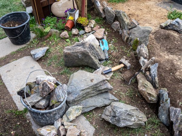 Rock Hauling Service in Southport