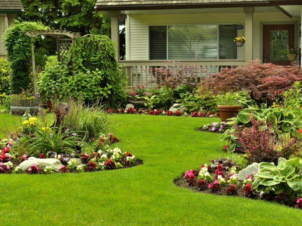 Flower Garden Planting in Southport