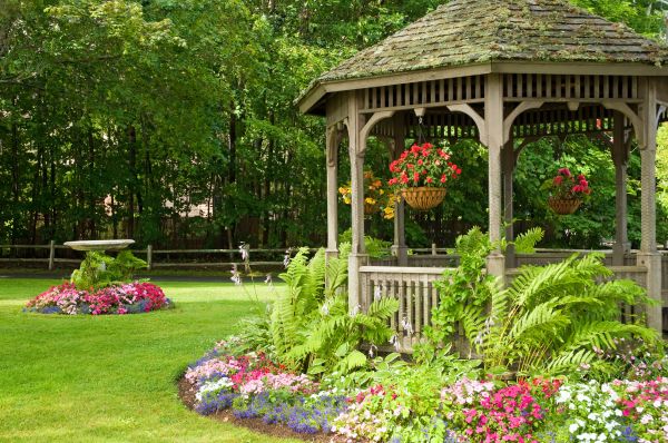 Backyard Landscaping Service in Southport