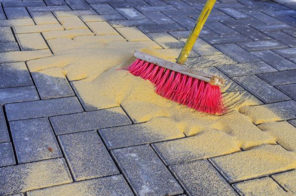 Paver Sand Delivery in Southport