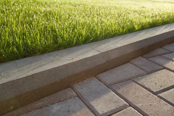 Lawn Edging Replacement in Southport