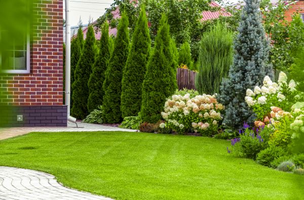 Spring Landscaping in Southport