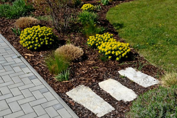 Garden Mulch Installation in Southport