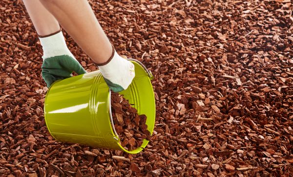 Wood Chip Landscaping in Southport