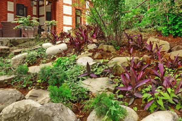 Rock Garden Landscaping in Southport