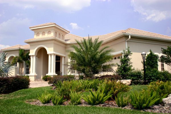 New Home Landscaping in Southport