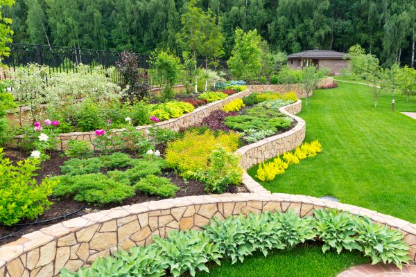 Home Garden Landscaping in Southport
