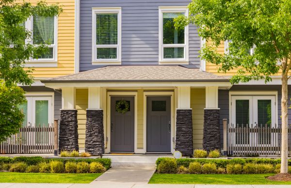Townhouse Landscaping in Southport