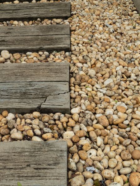 Pea Rock Installation in Southport