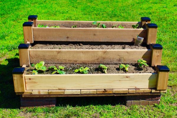 Raised Garden Bed Installation in Southport