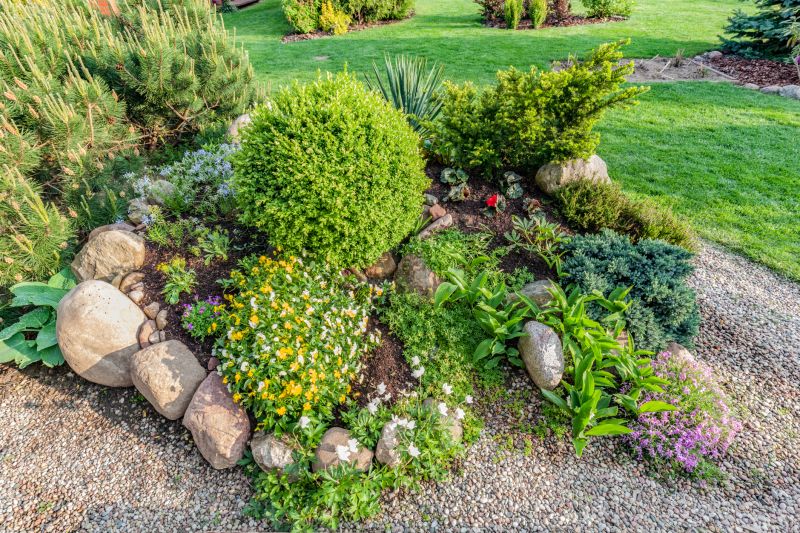 Landscaping Rocks Installation