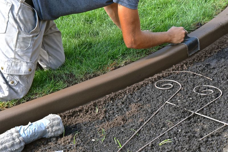Lawn Edging Service