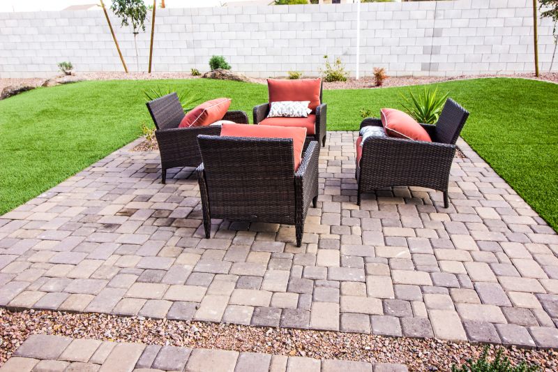 Outdoor Paver Space